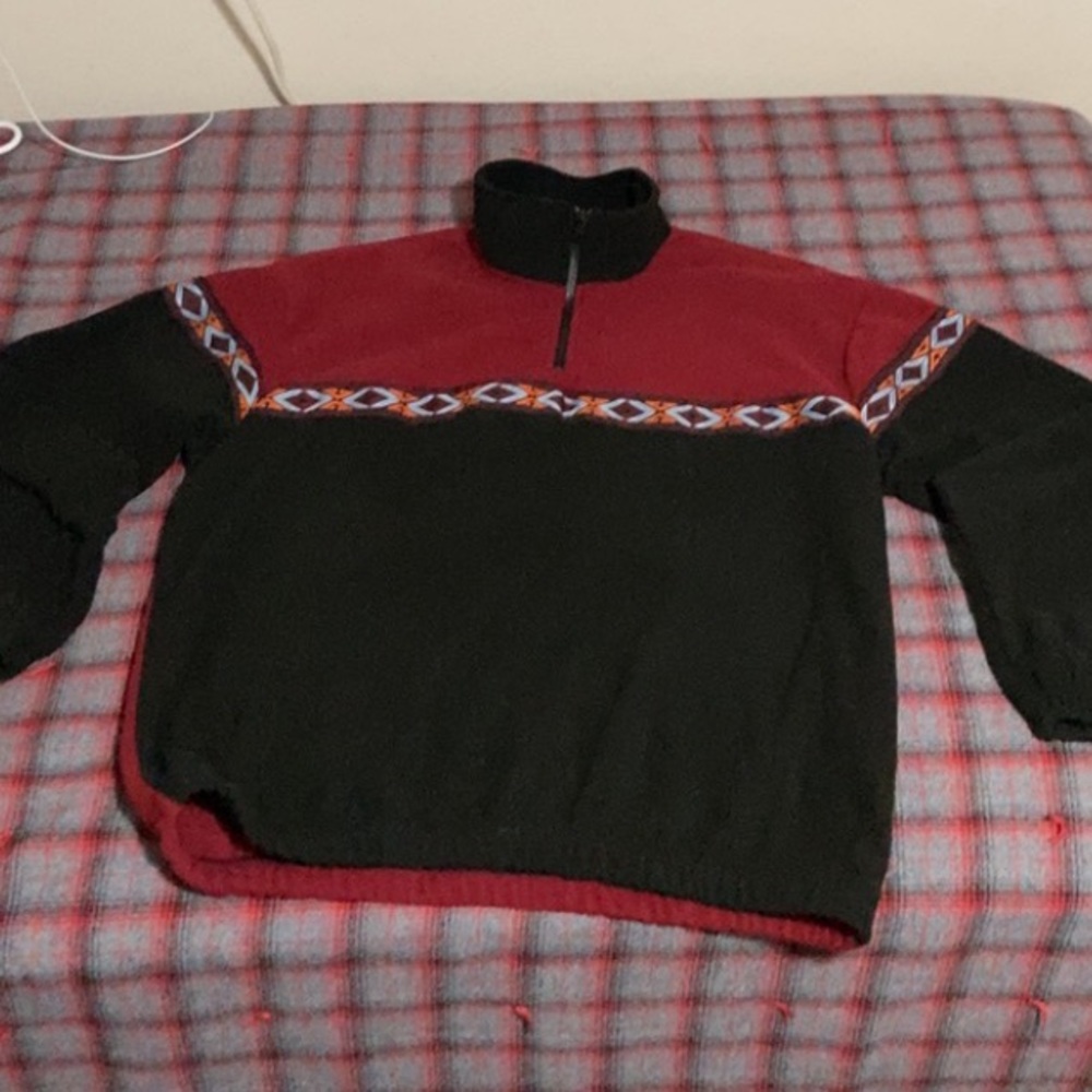 Quarter Zip Jacket - Picture 3 of 3